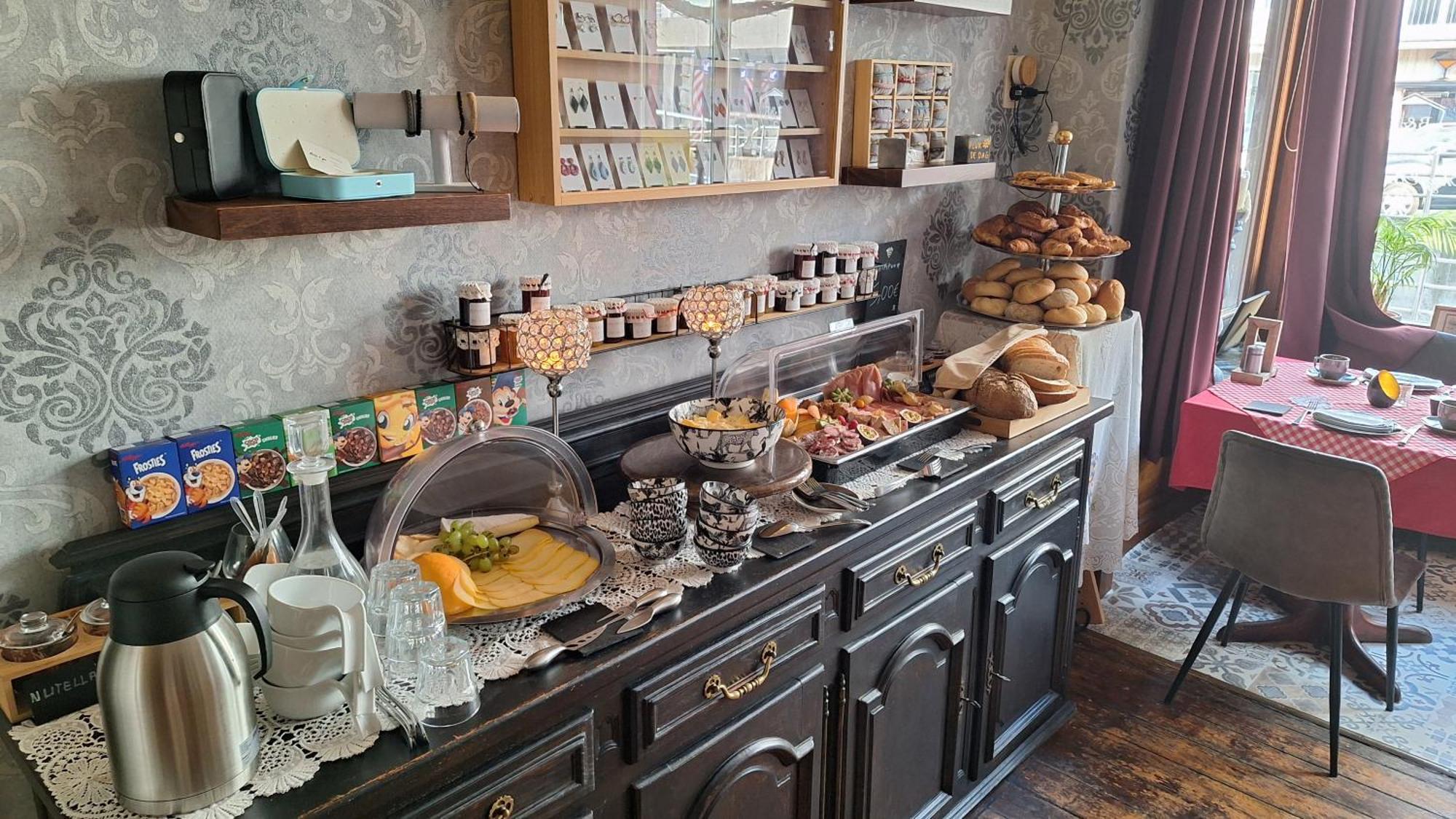 "Chez Ba'Nus" Bed and Breakfast Blankenberge Εξωτερικό φωτογραφία