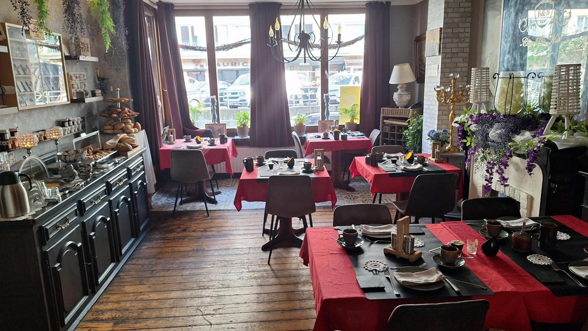 "Chez Ba'Nus" Bed and Breakfast Blankenberge Εξωτερικό φωτογραφία